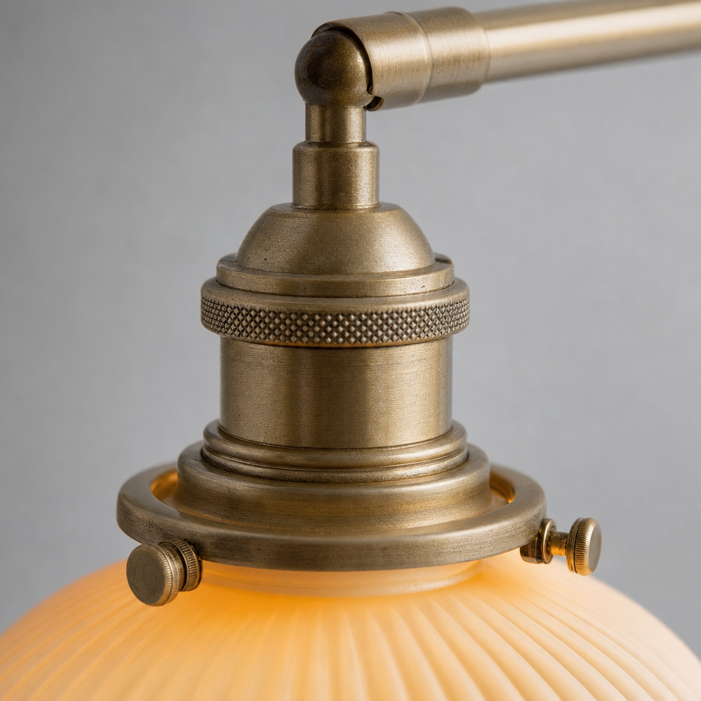 Arletta Wall Light | Swing Arm Ceramic Sconce