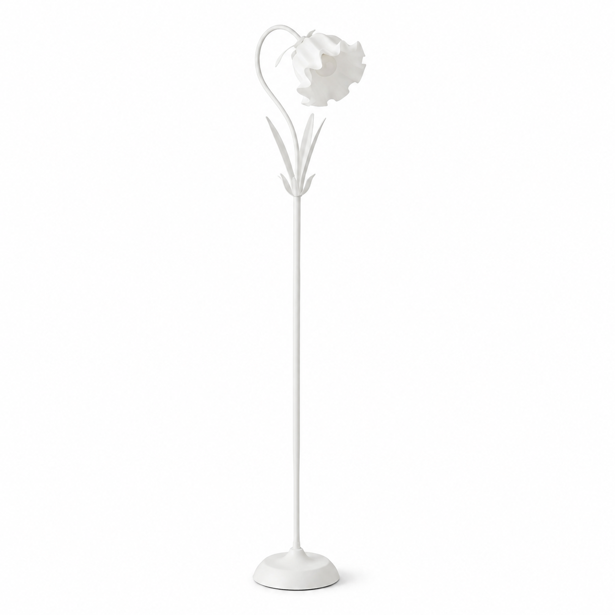 Bellora Flower Floor Lamp – Vintage Tulip Standing Light