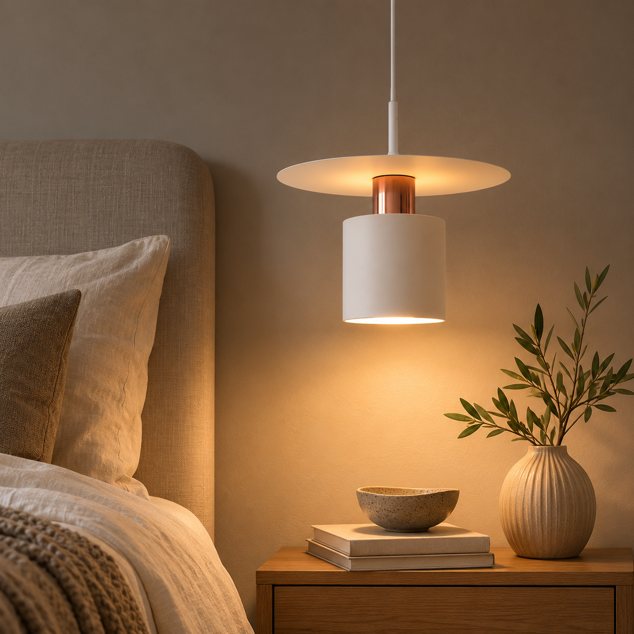 Brimella Disc Pendant Light