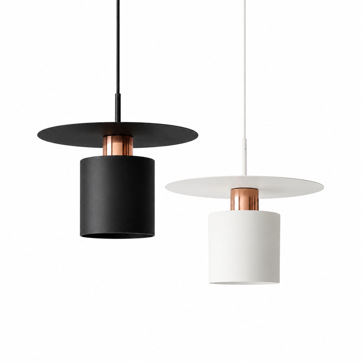 Brimella Disc Pendant Light