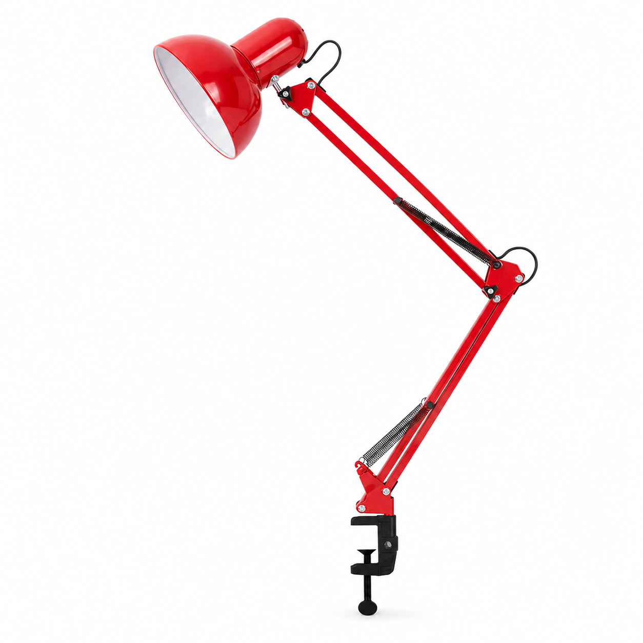 Drafton Swing-Arm Desk Lamp | Adjustable Architect Clamp Light
