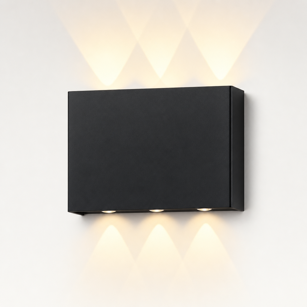 Duetta Rechargeable Wall Light | Cordless Touch LED Sconce