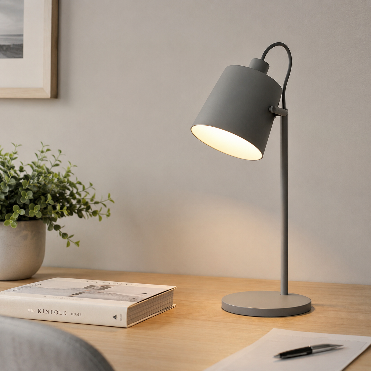Faro Adjustable Desk Lamp | Tilting Nordic Task Light