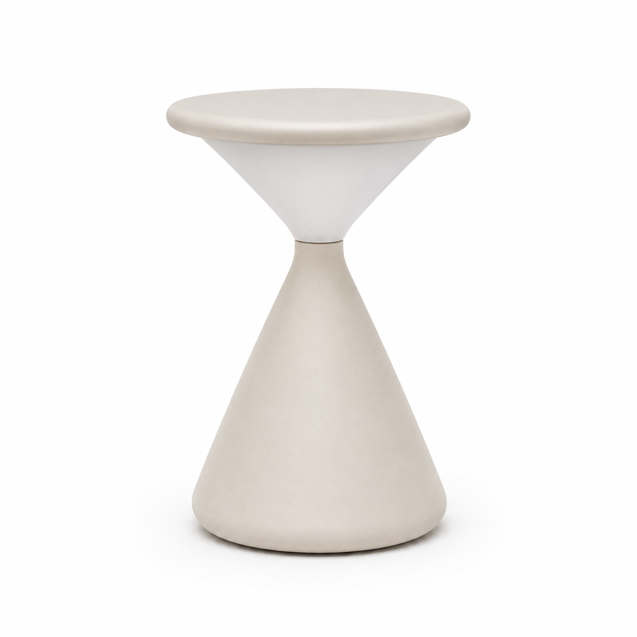 Sablia Hourglass Table Lamp | Cordless Ambient Light