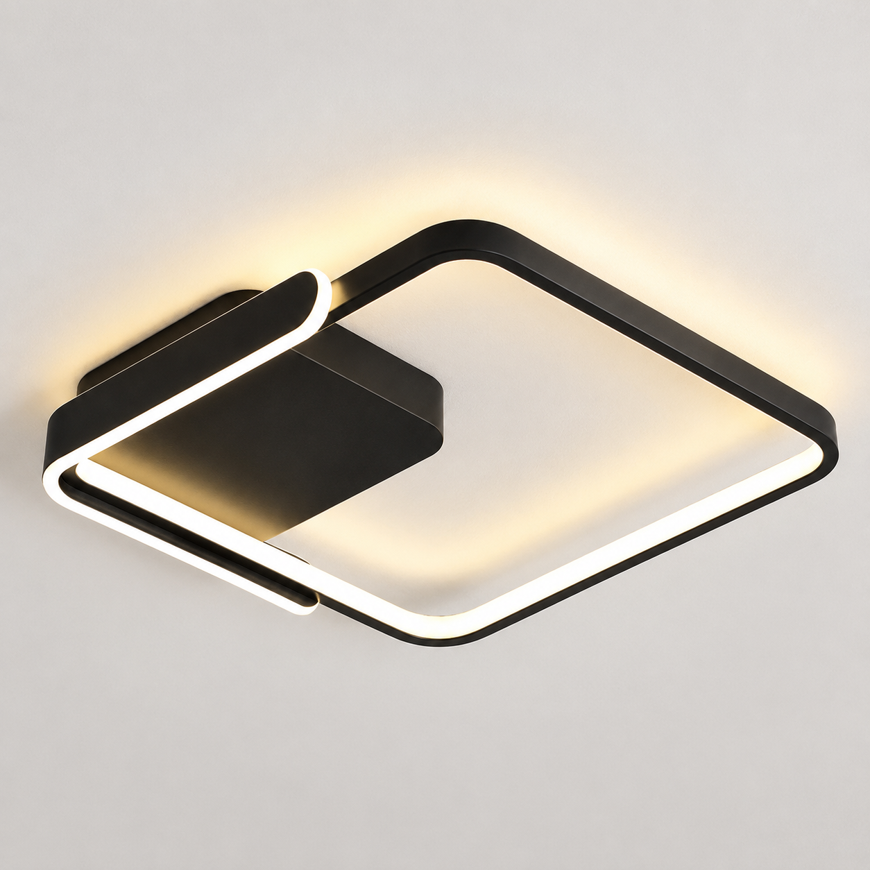 Anella Dimmable LED Ceiling Light | Halo Flush Lamp