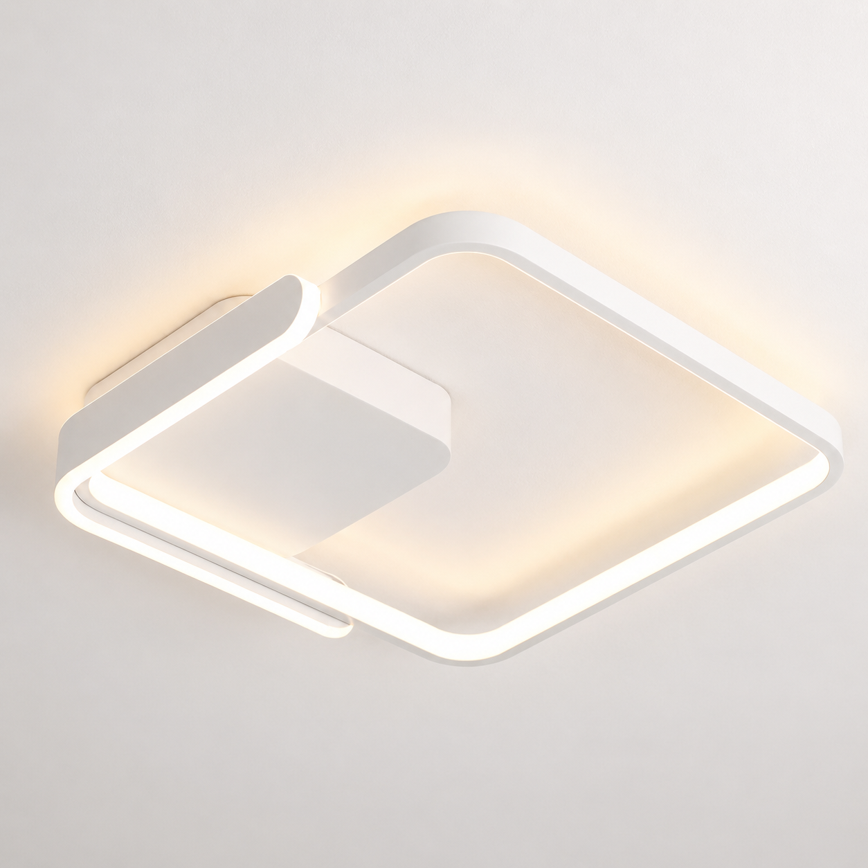 Anella Dimmable LED Ceiling Light | Halo Flush Lamp