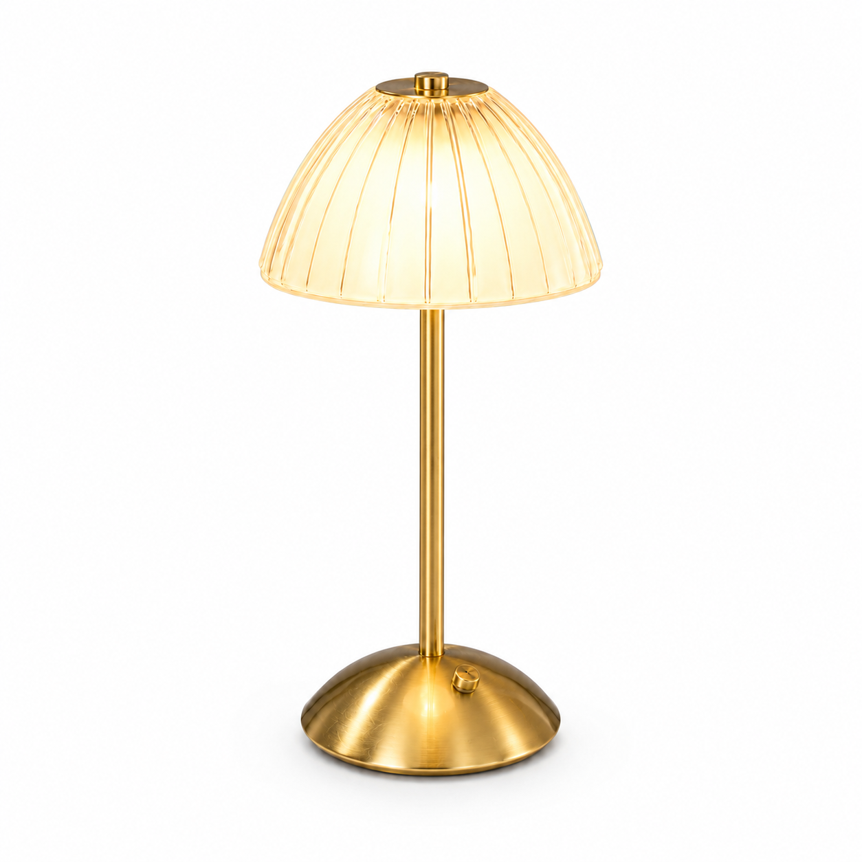 Aurelia Table Lamp | Cordless Dimmable Crystal Light