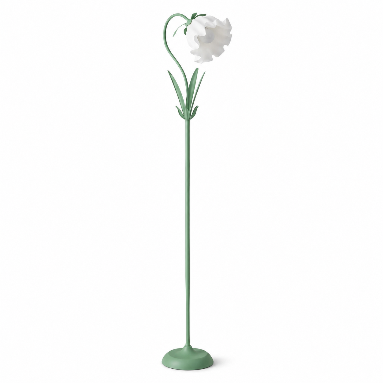 Bellora Flower Floor Lamp – Vintage Tulip Standing Light