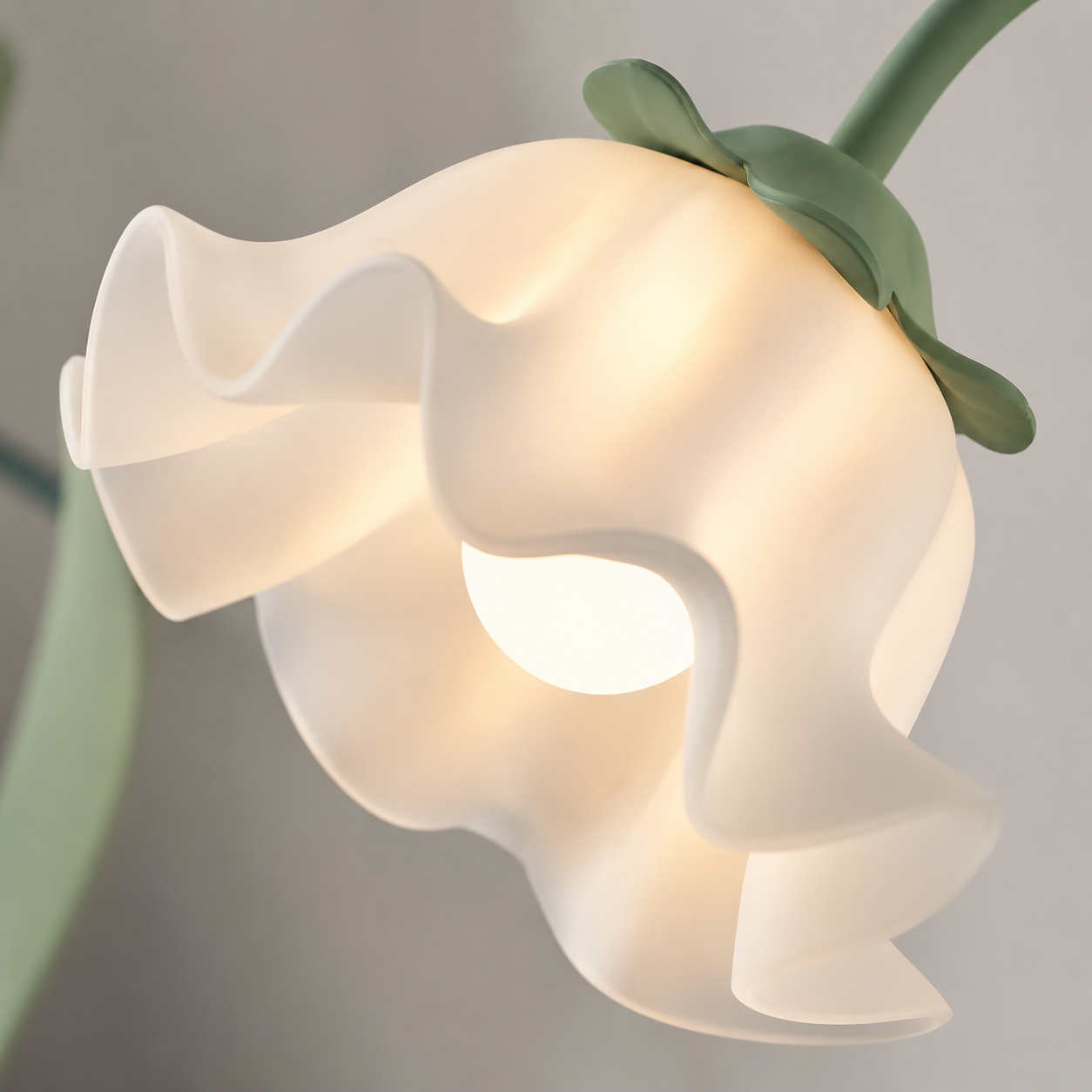 Bellora Flower Floor Lamp – Vintage Tulip Standing Light