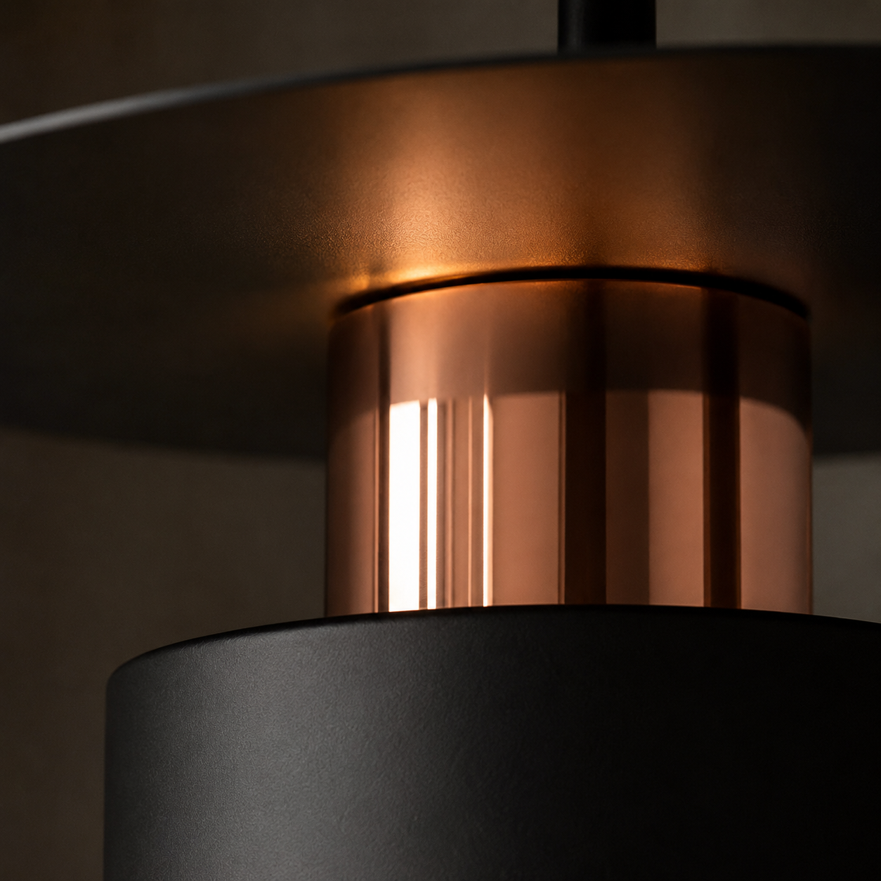 Brimella Disc Pendant Light