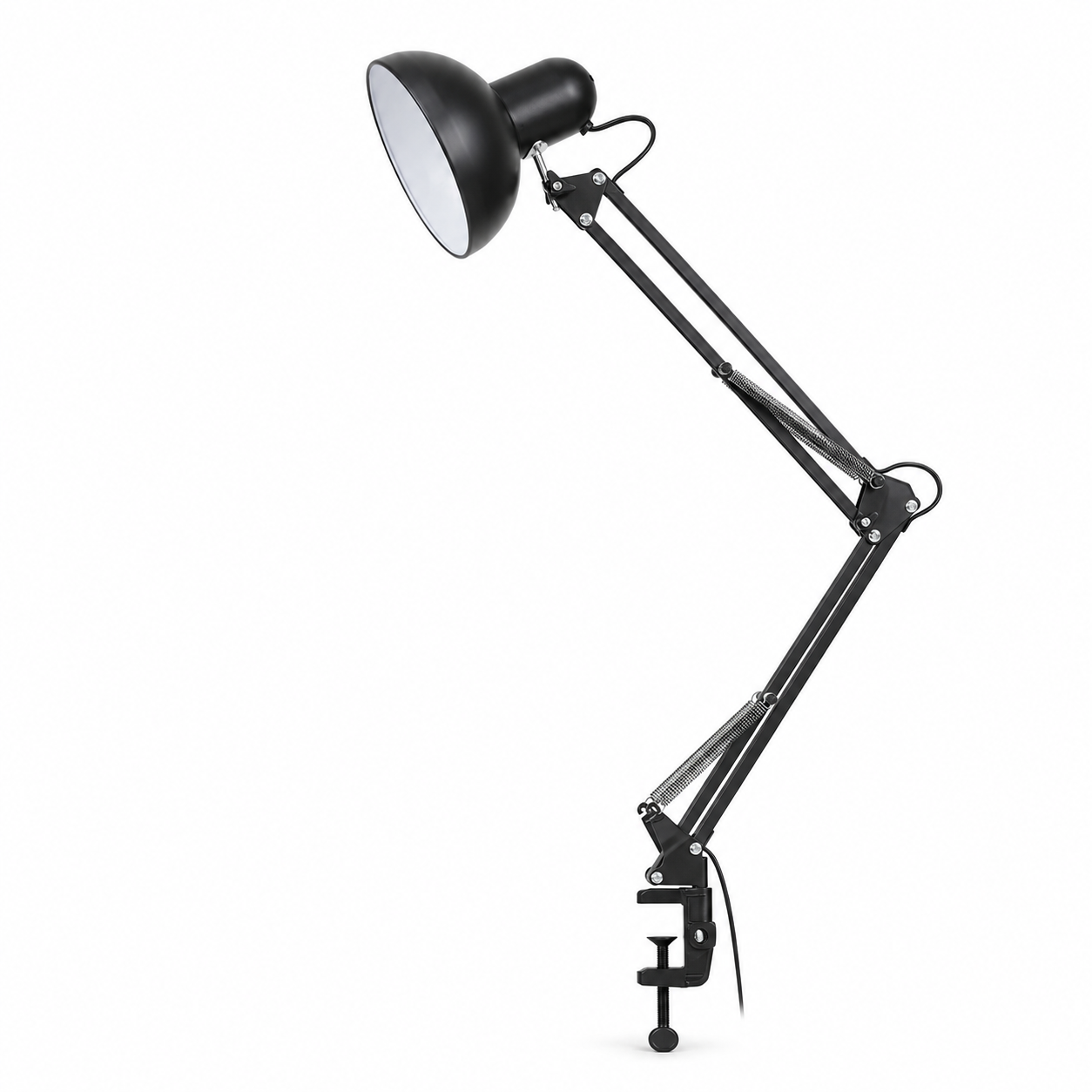 Drafton Swing-Arm Desk Lamp | Adjustable Architect Clamp Light