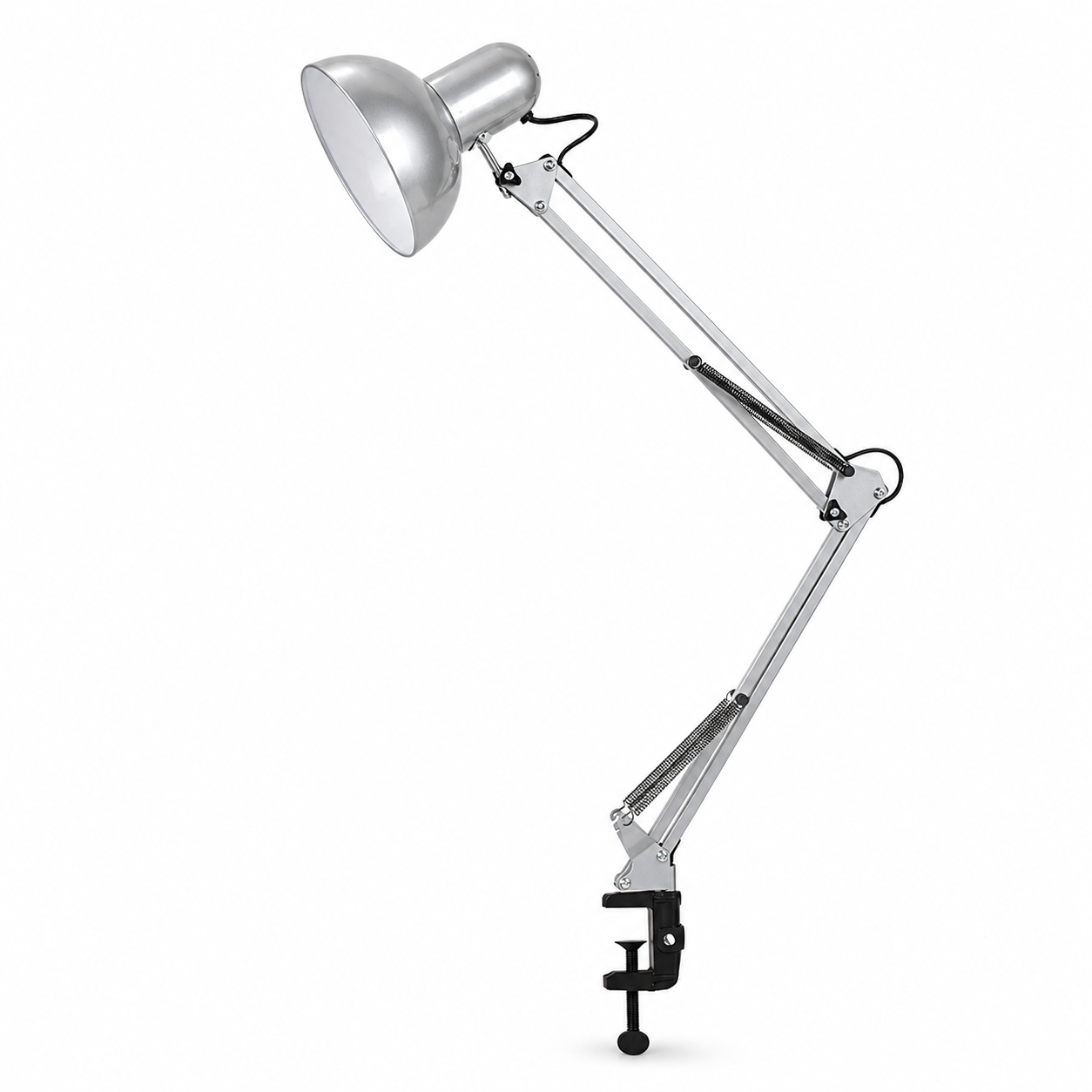 Drafton Swing-Arm Desk Lamp | Adjustable Architect Clamp Light