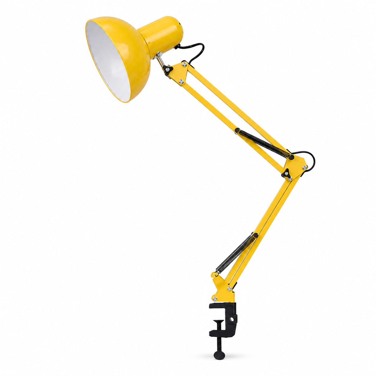 Drafton Swing-Arm Desk Lamp | Adjustable Architect Clamp Light