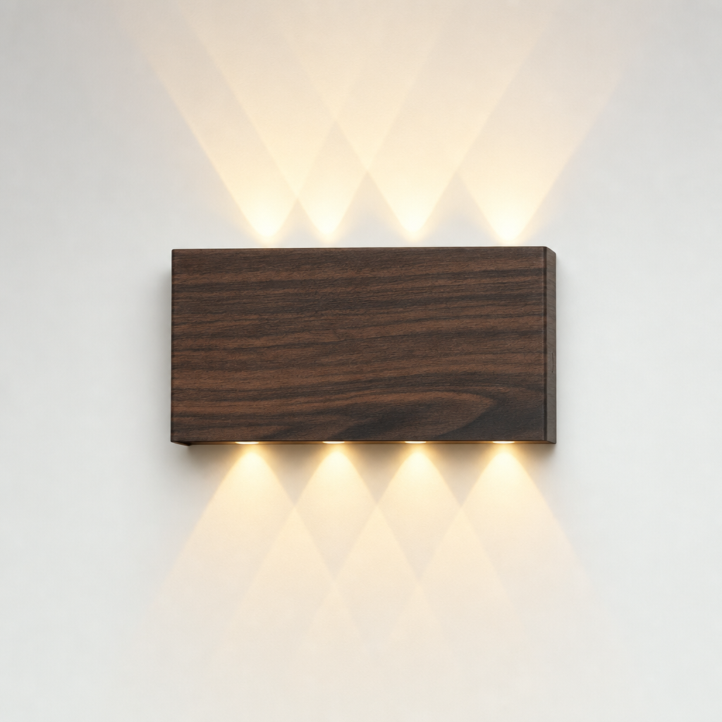 Duetta Rechargeable Wall Light | Cordless Touch LED Sconce