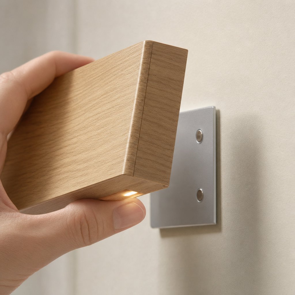 Duetta Rechargeable Wall Light | Cordless Touch LED Sconce