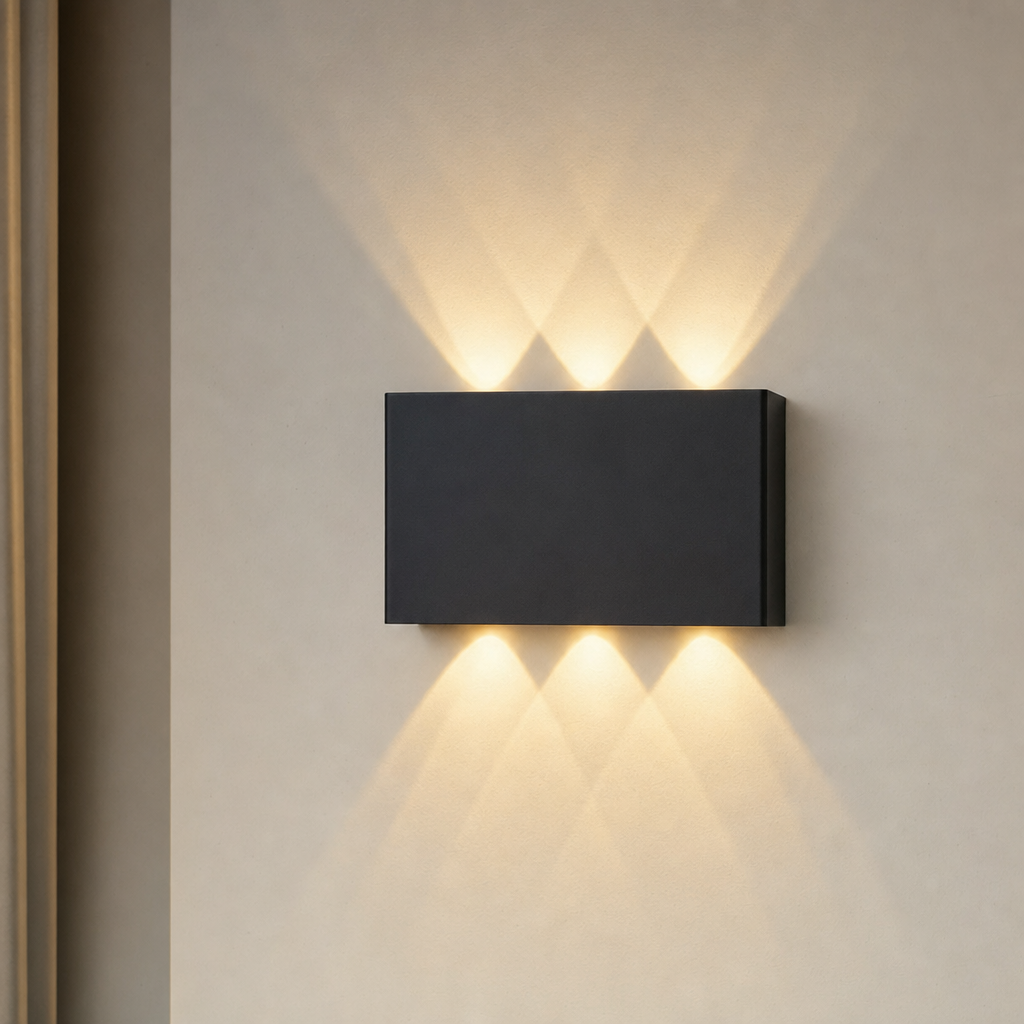 Duetta Rechargeable Wall Light | Cordless Touch LED Sconce
