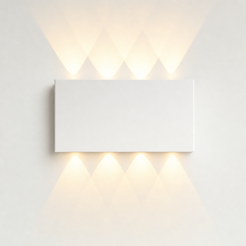 Duetta Rechargeable Wall Light | Cordless Touch LED Sconce