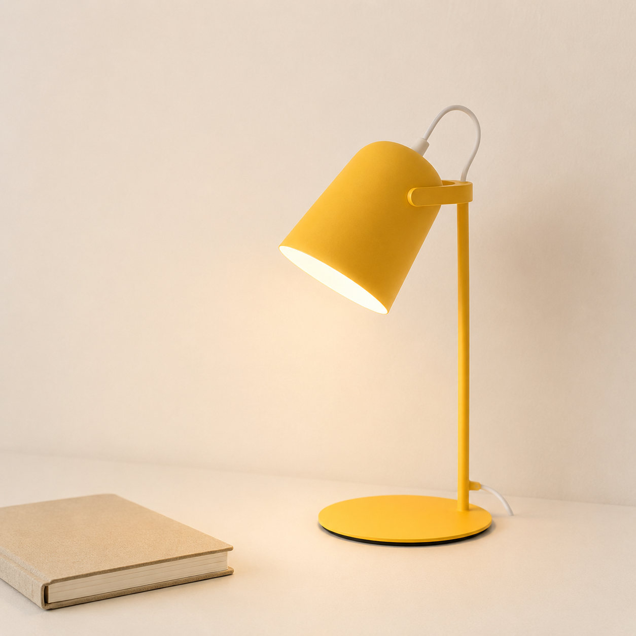 Faro Adjustable Desk Lamp | Tilting Nordic Task Light