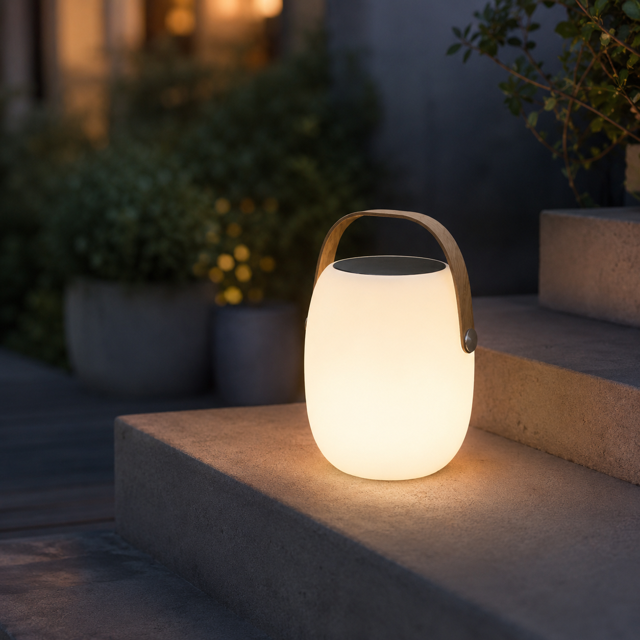 Lano Portable Lantern Lamp | Cordless Waterproof Outdoor Light