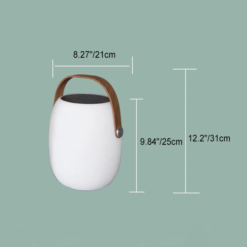 Lano Portable Lantern Lamp | Cordless Waterproof Outdoor Light