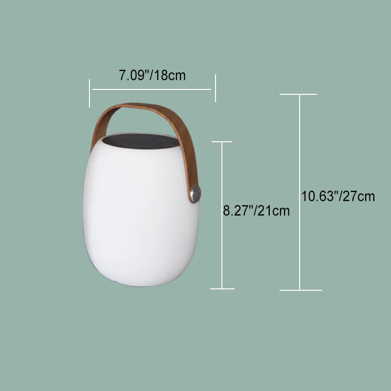 Lano Portable Lantern Lamp | Cordless Waterproof Outdoor Light