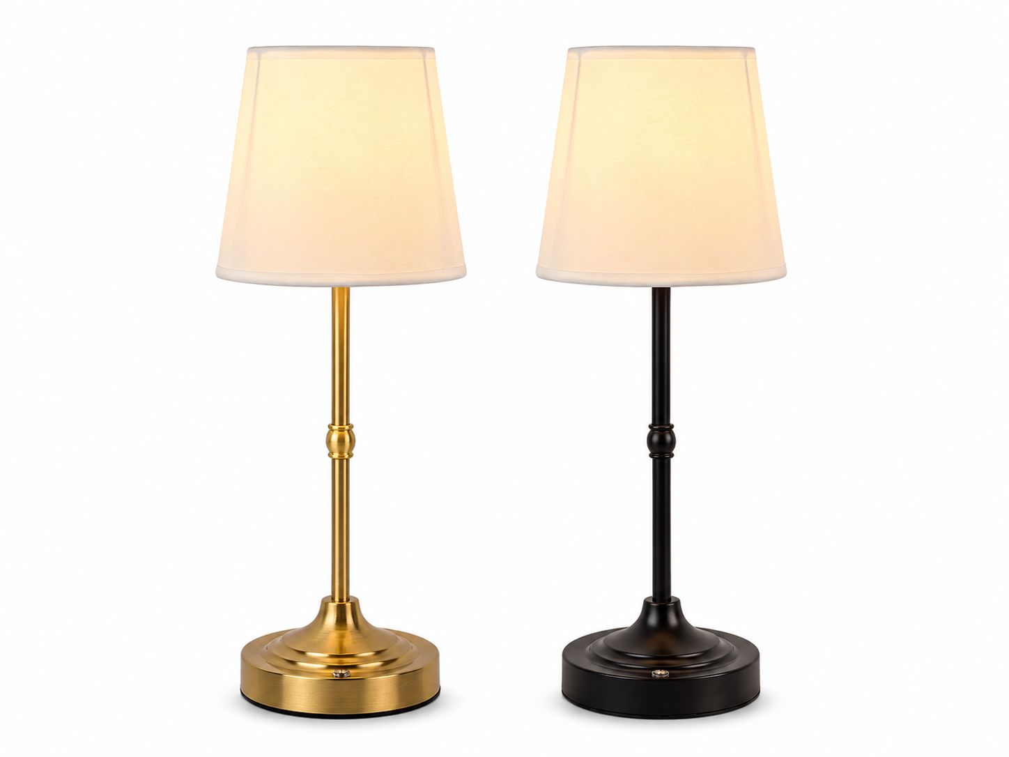 Lumina Cordless Table Lamp | Rechargeable Touch Light