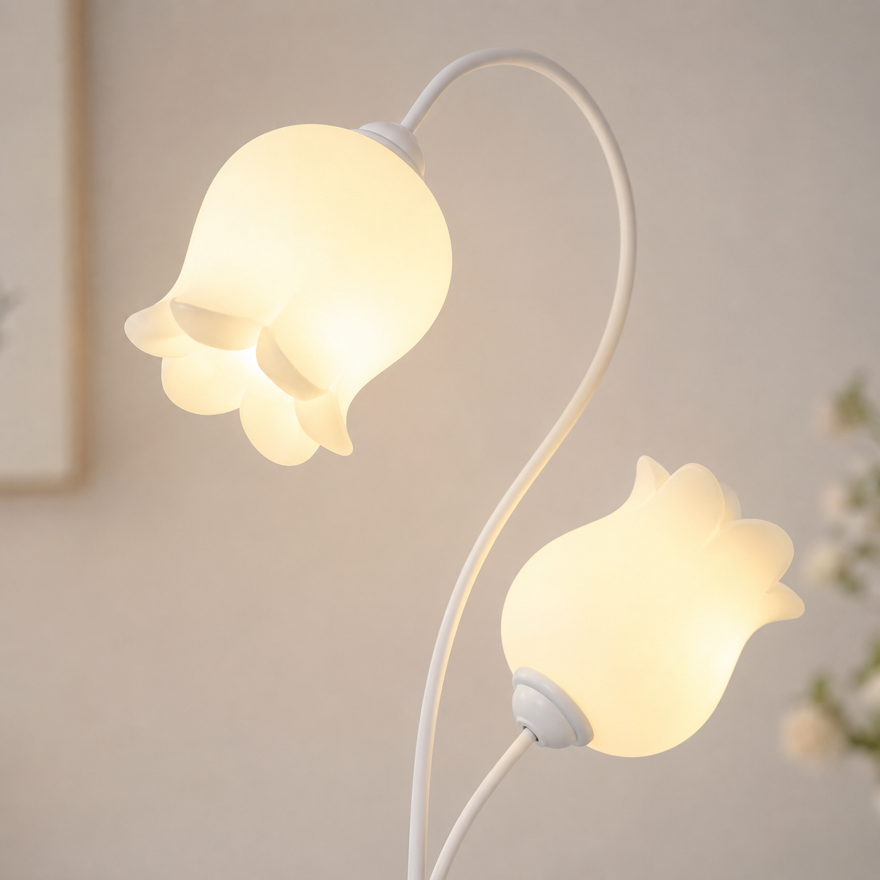 Rivelle Lily Floor Lamp | French Cottage
