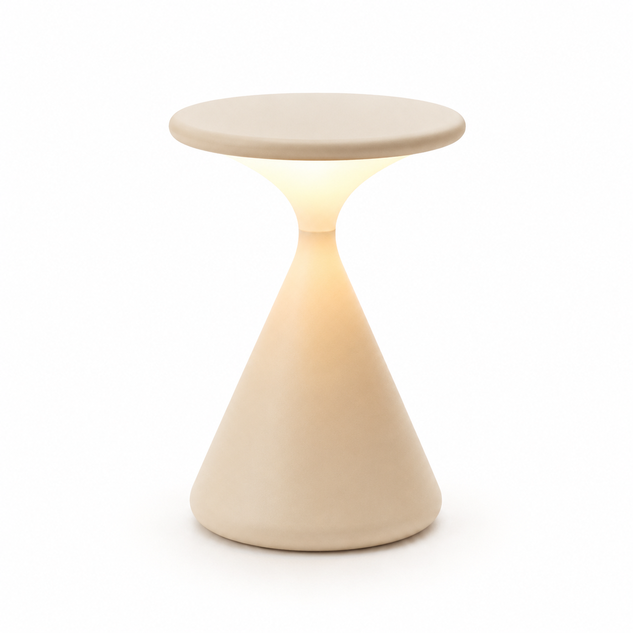 Sablia Hourglass Table Lamp | Cordless Ambient Light