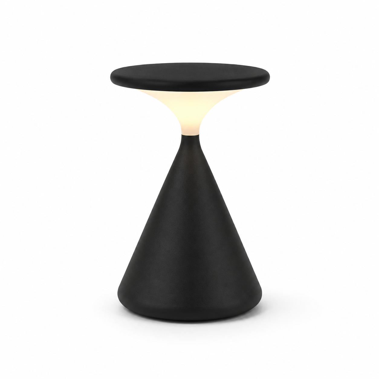 Sablia Hourglass Table Lamp | Cordless Ambient Light