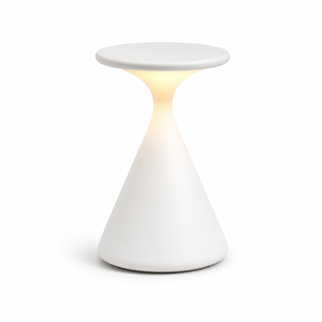 Sablia Hourglass Table Lamp | Cordless Ambient Light